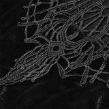 Gothic Dark Night Vines Kleid