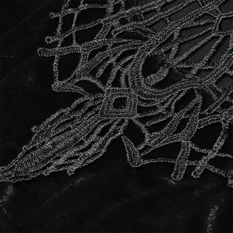 Gothic Dark Night Vines Kleid