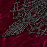 Gothic Dark Night Vines Kleid