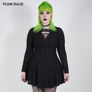 PUNK Mystery Langarmkleid