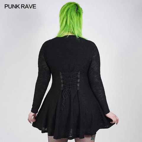 PUNK Mystery Langarmkleid