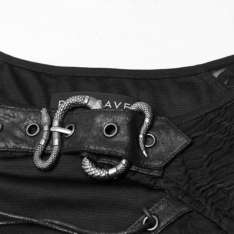 PUNK Mystery Langarmkleid