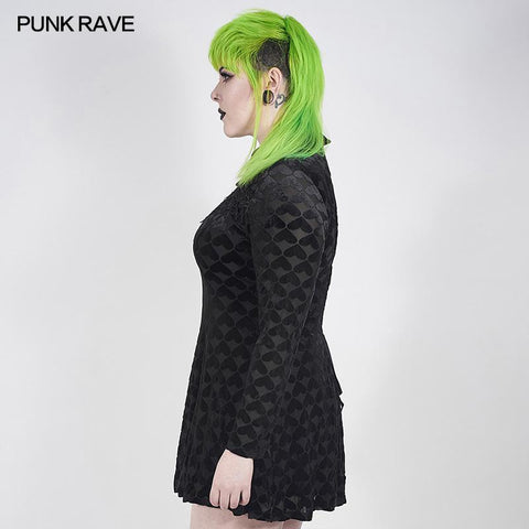 Gothic Dark Night Vines Kleid