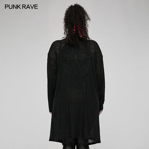 Goth Daily leichte Jacke