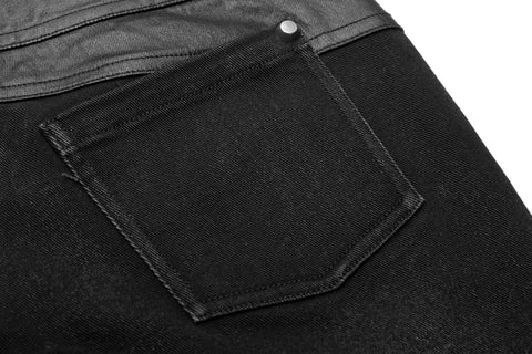 Punk Hübsche Röhrenjeans