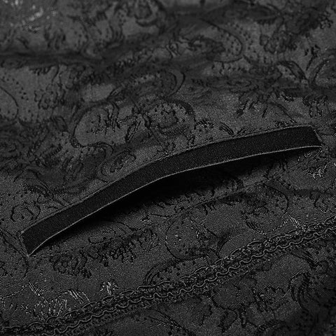 Gotische Jacquardhose