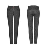 Gotische Jacquardhose