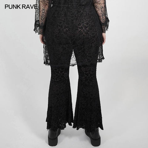 Dark Gothic Schlaghose