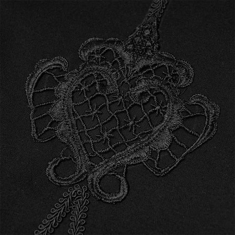 Dark Gothic Schlaghose