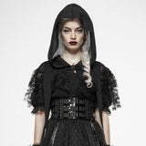 Dark Magic Lace Perspective Cloak