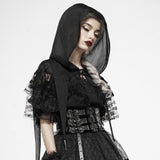 Dark Magic Lace Perspective Cloak