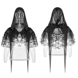 Dark Magic Lace Perspective Cloak