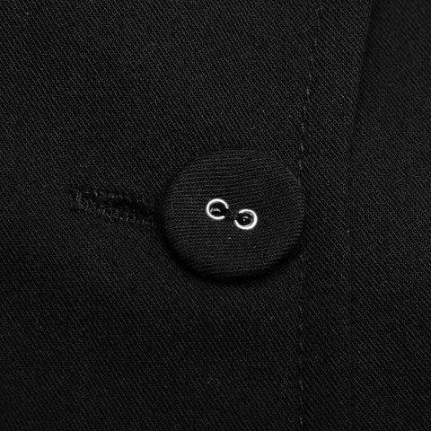 Faltenkleid im Hemdstil