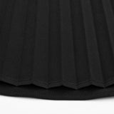 Faltenkleid im Hemdstil