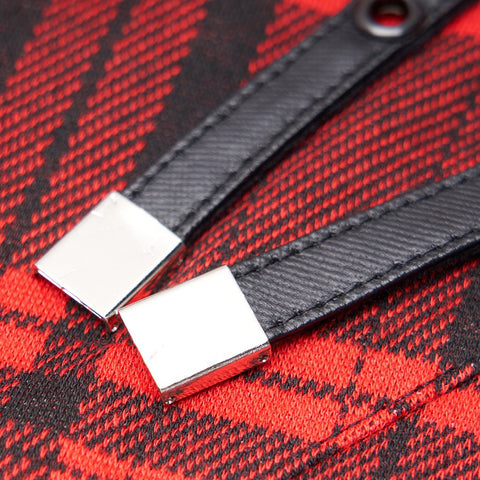 Punkriemen klein Kleid in A-Form