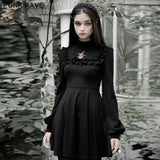 Clown Print sammeln Taillenkleid