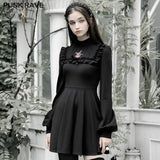Clown Print sammeln Taillenkleid