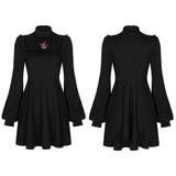 Clown Print sammeln Taillenkleid