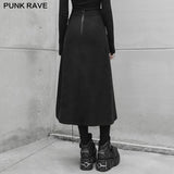 Punk vorne Mitte offene Gabel zwei mit mittleren Röcken