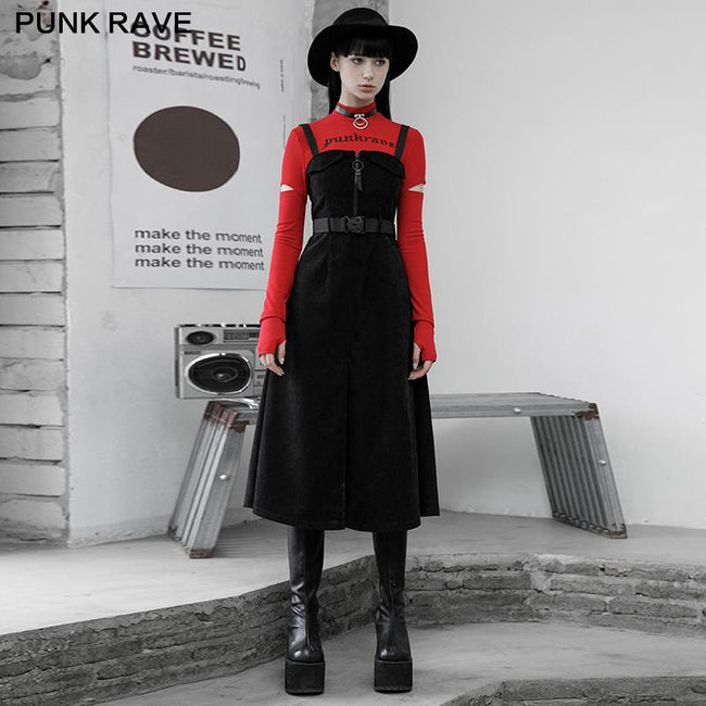 Punk Sling Workwear Kleid