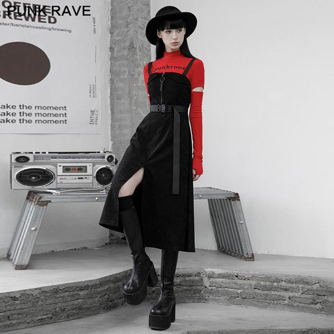 Punk Sling Workwear Kleid