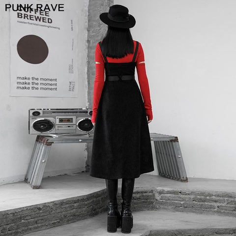 Punk Sling Workwear Kleid