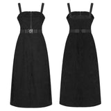 Punk Sling Workwear Kleid