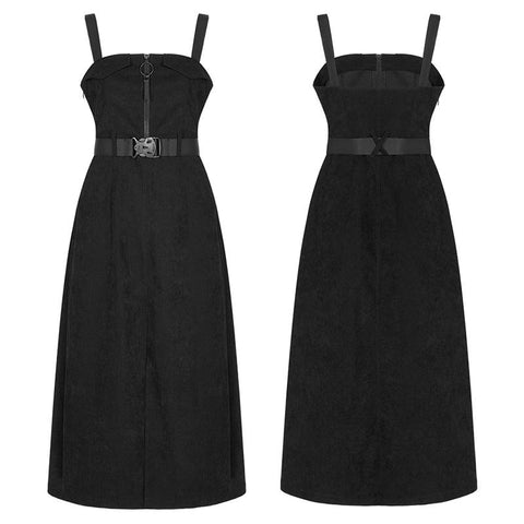Punk Sling Workwear Kleid