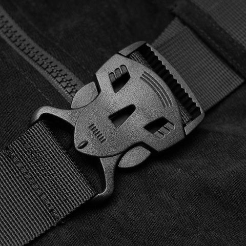 Punk Sling Workwear Kleid