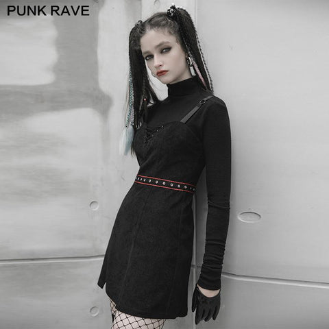 Hosenträger-Trägerkleid der Serie "PUNK"