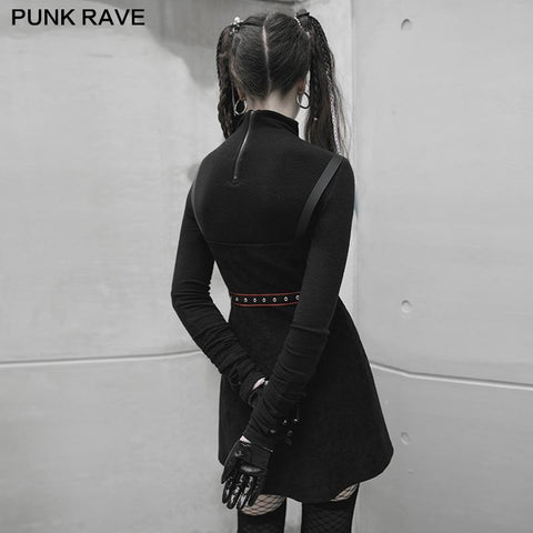 Hosenträger-Trägerkleid der Serie "PUNK"
