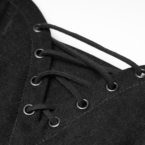 Hosenträger-Trägerkleid der Serie "PUNK"