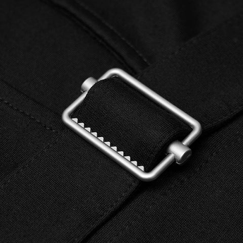 PUNK Stehkragenkleid