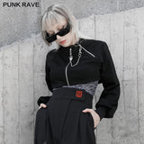 Doppelter Reißverschluss Cardigan Hoodie