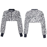 Doppelter Reißverschluss Cardigan Hoodie