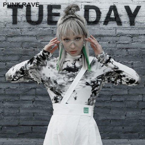 Langarm-T-Shirt mit abnehmbaren Ärmeln