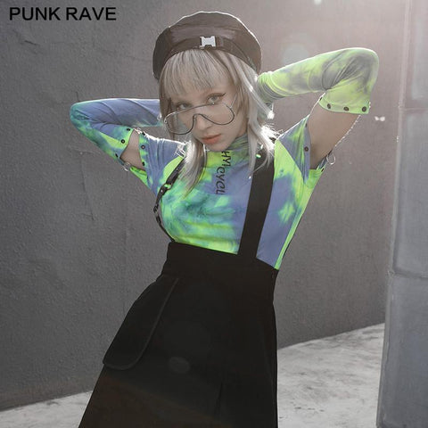 Langarm-T-Shirt mit abnehmbaren Ärmeln