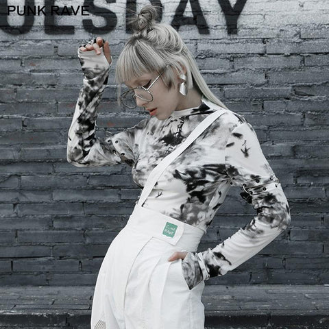 Langarm-T-Shirt mit abnehmbaren Ärmeln