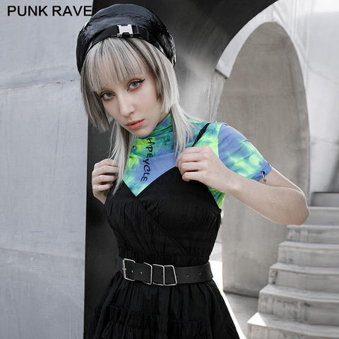 Langarm-T-Shirt mit abnehmbaren Ärmeln