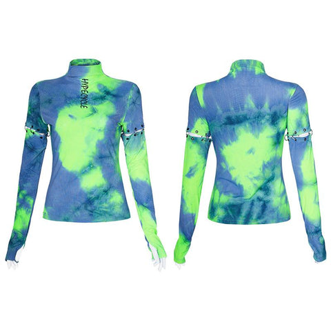 Langarm-T-Shirt mit abnehmbaren Ärmeln