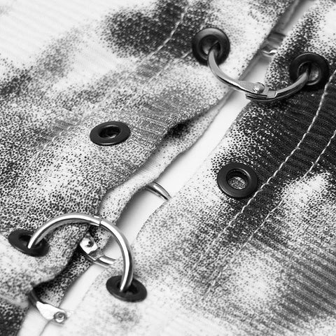 Langarm-T-Shirt mit abnehmbaren Ärmeln