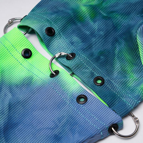 Langarm-T-Shirt mit abnehmbaren Ärmeln