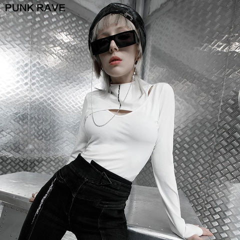 "Electronic Bionics" Fit T-Shirt
