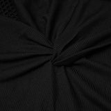 "Electronic Bionics" Fit langärmliges Crack T-Shirt