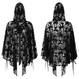 Hirschmuster Brosche Dekoration Hood Cape Style Spitzenmantel