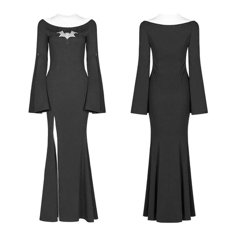 Gothic Bat Code Kleid