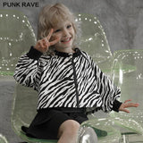Doppelter Reißverschluss Cardigan Hoodie