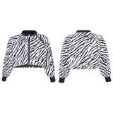 Doppelter Reißverschluss Cardigan Hoodie