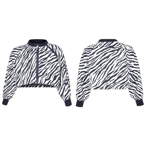 Doppelter Reißverschluss Cardigan Hoodie