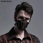 Steam Punk Metal Maske